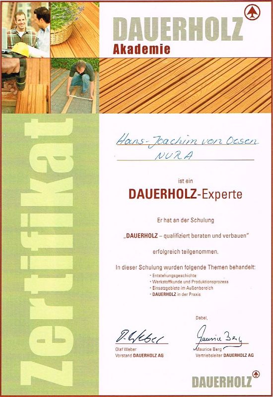 Dauerholz Experte