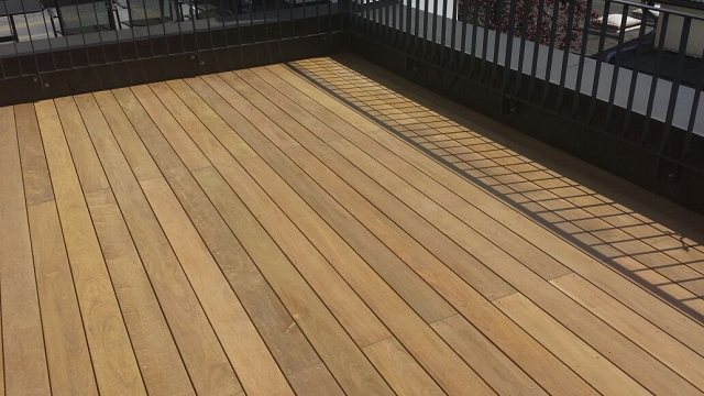 Holz deck Hamburg