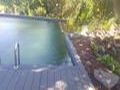 Terrasse mit Schwimmteich